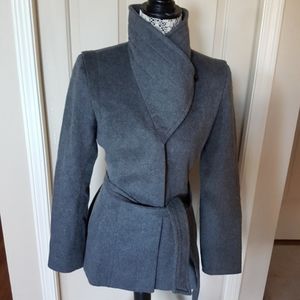 Aritzia Babaton Wool Coat Mid-Length